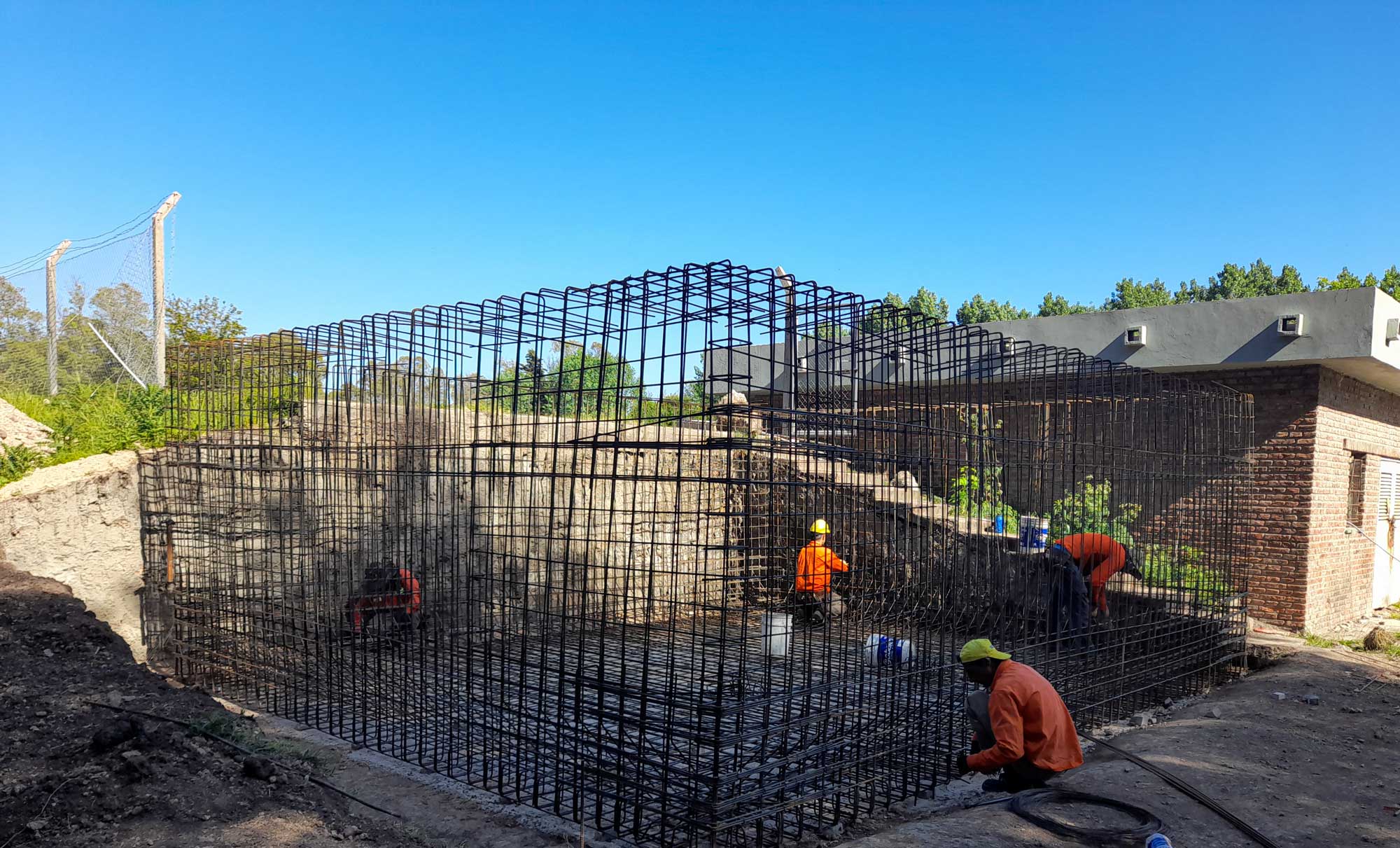 Hormigonado de piso 3 Hormigonado de piso